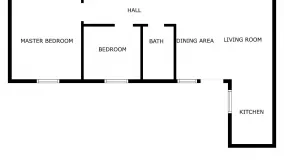 Apartamento en venta de 2 dormitorios en Malaga