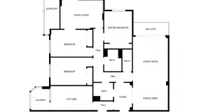 Apartment for sale in La Malagueta - La Caleta