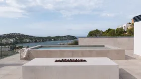 4 bedrooms Santa Ponsa penthouse for sale