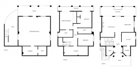 Se vende casa en El Coto con 3 dormitorios