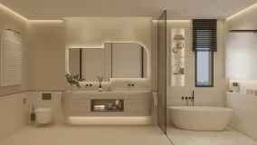 Villa pareada en venta en Las Chapas