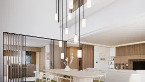 For sale duplex penthouse with 4 bedrooms in Malaga