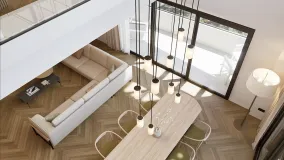 For sale duplex penthouse with 4 bedrooms in Malaga