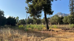 For sale plot in Marbella Golden Mile