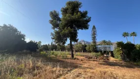For sale plot in Marbella Golden Mile