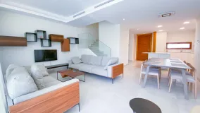 For sale semi detached villa in Marbella Golden Mile