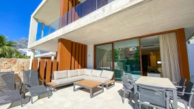 For sale semi detached villa in Marbella Golden Mile