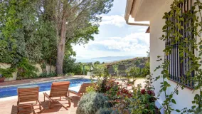 Los Reales - Sierra Estepona, villa a la venta de 4 dormitorios