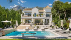 Sierra Blanca, villa en venta