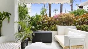 Ground floor apartment for sale in Alcazaba Beach with 2 bedrooms