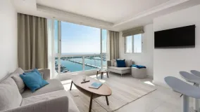Buy 2 bedrooms penthouse in Marbella - Puerto Banus