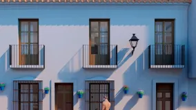 Town house for sale in Estepona Old Town