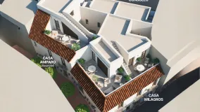 Town house for sale in Estepona Old Town