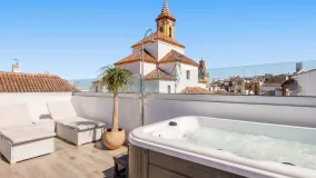 For sale Estepona Old Town town house with 4 bedrooms