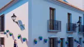 For sale Estepona Old Town town house with 3 bedrooms