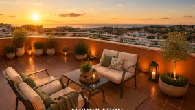 For sale Riviera del Sol penthouse with 2 bedrooms
