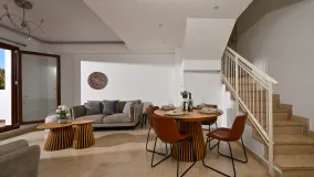 3 bedrooms Cala de Mijas duplex penthouse for sale