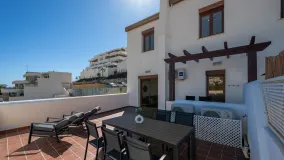 3 bedrooms Cala de Mijas duplex penthouse for sale