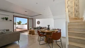 3 bedrooms Cala de Mijas duplex penthouse for sale