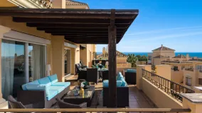 Duplex penthouse for sale in Hacienda Elviria