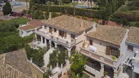 Marbella Golden Mile semi detached house for sale