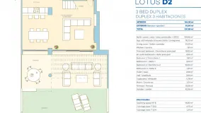 Duplex de 3 dormitorios en venta en Alcaidesa