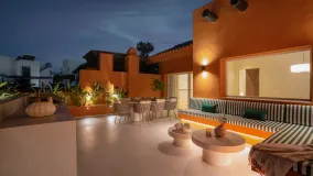 4 bedrooms Alminar de Marbella duplex penthouse for sale