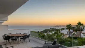 For sale semi detached villa in Benalmadena Pueblo with 4 bedrooms