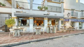 San Pedro de Alcantara restaurant for sale