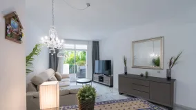 Buy ground floor apartment in Marbella Golden Mile with 2 bedrooms