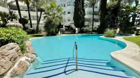 Buy ground floor apartment in Marbella Golden Mile with 2 bedrooms