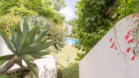 Buy ground floor apartment in Marbella Golden Mile with 2 bedrooms
