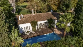 For sale villa with 3 bedrooms in Guadalmina Alta