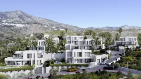 Villa con 4 dormitorios en venta en Mijas