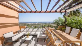 Duplex penthouse for sale in Les Belvederes