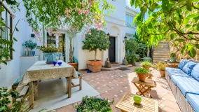 For sale Marbella Hill Club semi detached villa with 4 bedrooms