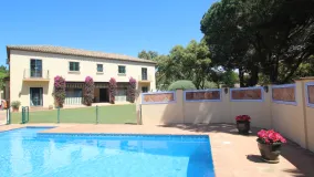 For sale Sotogrande Alto villa with 6 bedrooms