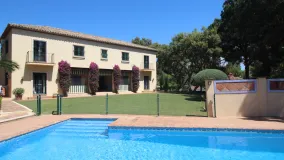 For sale Sotogrande Alto villa with 6 bedrooms
