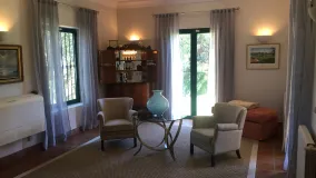 For sale Sotogrande Alto villa with 6 bedrooms