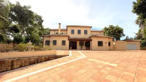 For sale Sotogrande Alto villa with 6 bedrooms