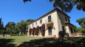 For sale Sotogrande Alto villa with 6 bedrooms