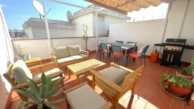 For sale duplex penthouse with 3 bedrooms in Estepona Town