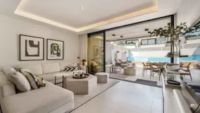For sale Marbella - Puerto Banus semi detached villa with 5 bedrooms
