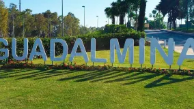 Plot for sale in Guadalmina Alta