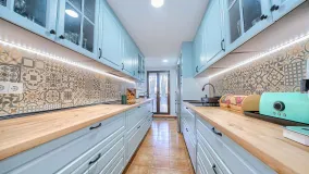 Costa Nagüeles III ground floor apartment for sale