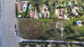 For sale plot in Guadalmina Baja