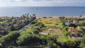 For sale plot in Guadalmina Baja