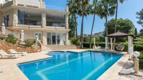 5 bedrooms villa in Hacienda las Chapas for sale