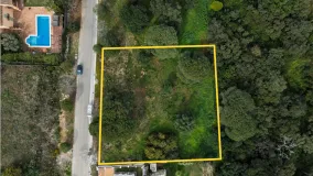 For sale plot in Sotogrande