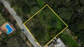 For sale plot in Sotogrande